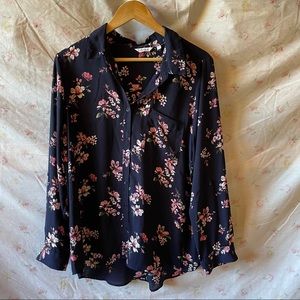 Reitman’s Floral Blouse